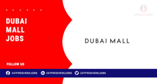 Dubai Mall Jobs