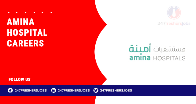Amina Hospital Careers: Medical and Support Staff Opportunities