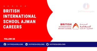 British International School Ajman Careers