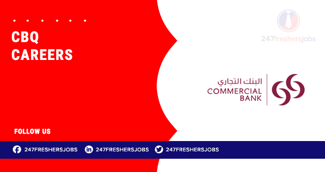 CBQ Careers: Banking and Financial Job Vacancies at Commercial Bank of Qatar