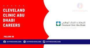 Cleveland Clinic Abu Dhabi Careers