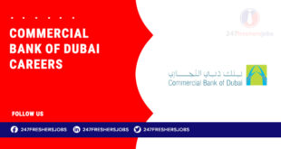 Commercial Bank of Dubai Careers