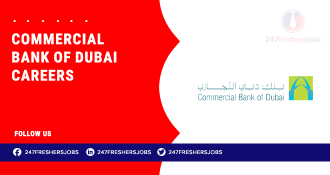 Commercial Bank of Dubai Careers: Banking and Finance Roles in Dubai