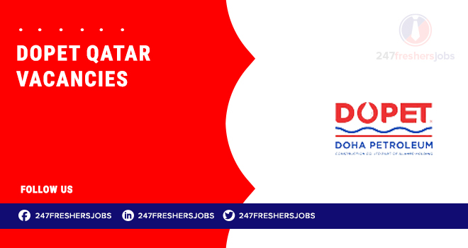 DOPET Qatar Vacancies: Oil and Gas Sector Job Roles