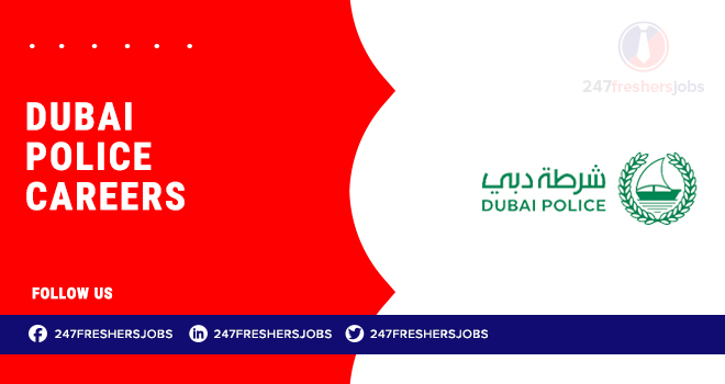 Dubai Police Careers with High Salary for Locals & foreigners