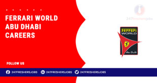 Ferrari World Abu Dhabi Careers
