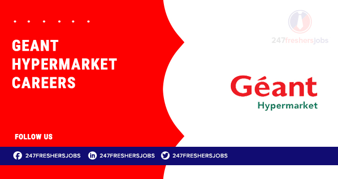 Geant Hypermarket Careers: Retail and Customer Service Vacancies