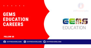 Gems Education Careers