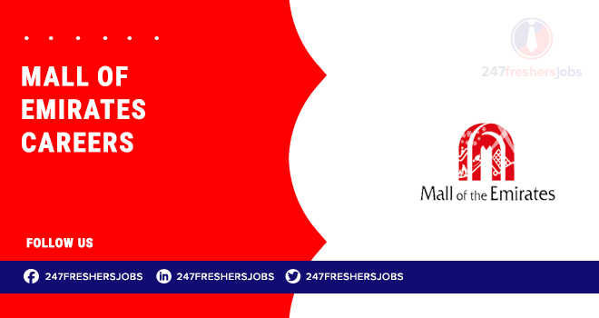 Mall of Emirates Careers: Retail and Hospitality Job Vacancies