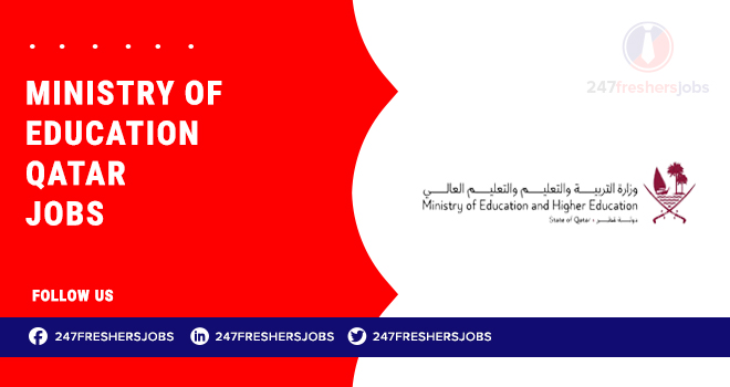 Ministry of Education Qatar Jobs: Teaching and Administrative Roles