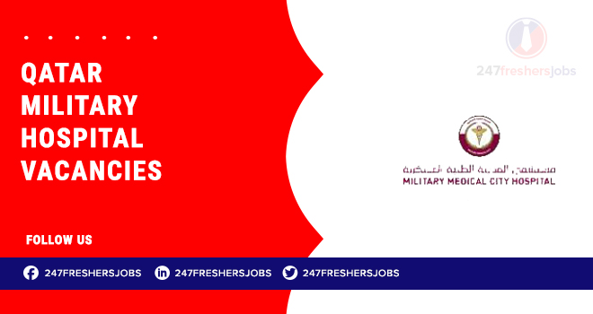 Qatar Military Hospital Vacancies: Medical and Support Staff Opportunities